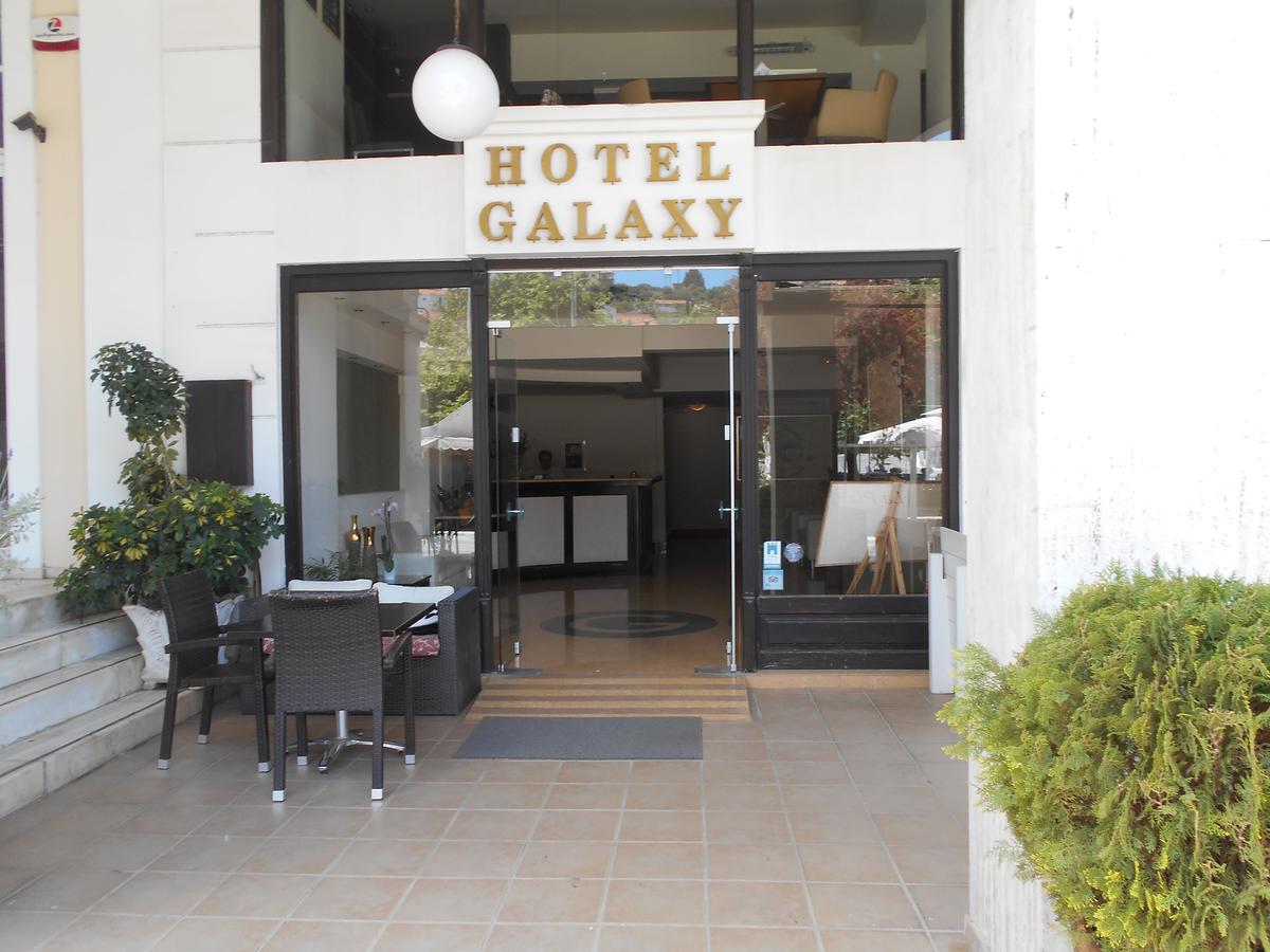 Galaxy Hotel Pylos Exterior foto