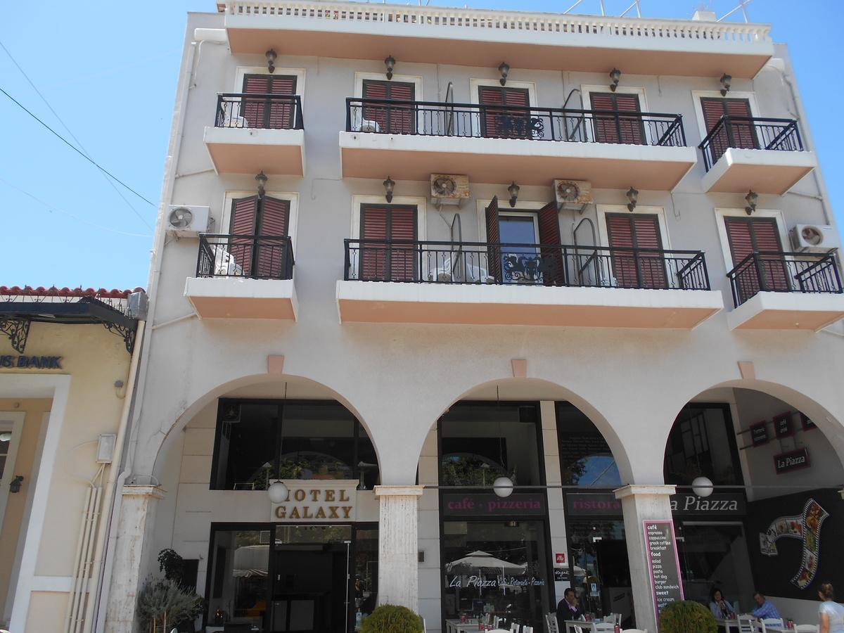 Galaxy Hotel Pylos Exterior foto